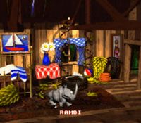 une photo d'Ã©cran de Donkey Kong Country sur Nintendo Super Nes